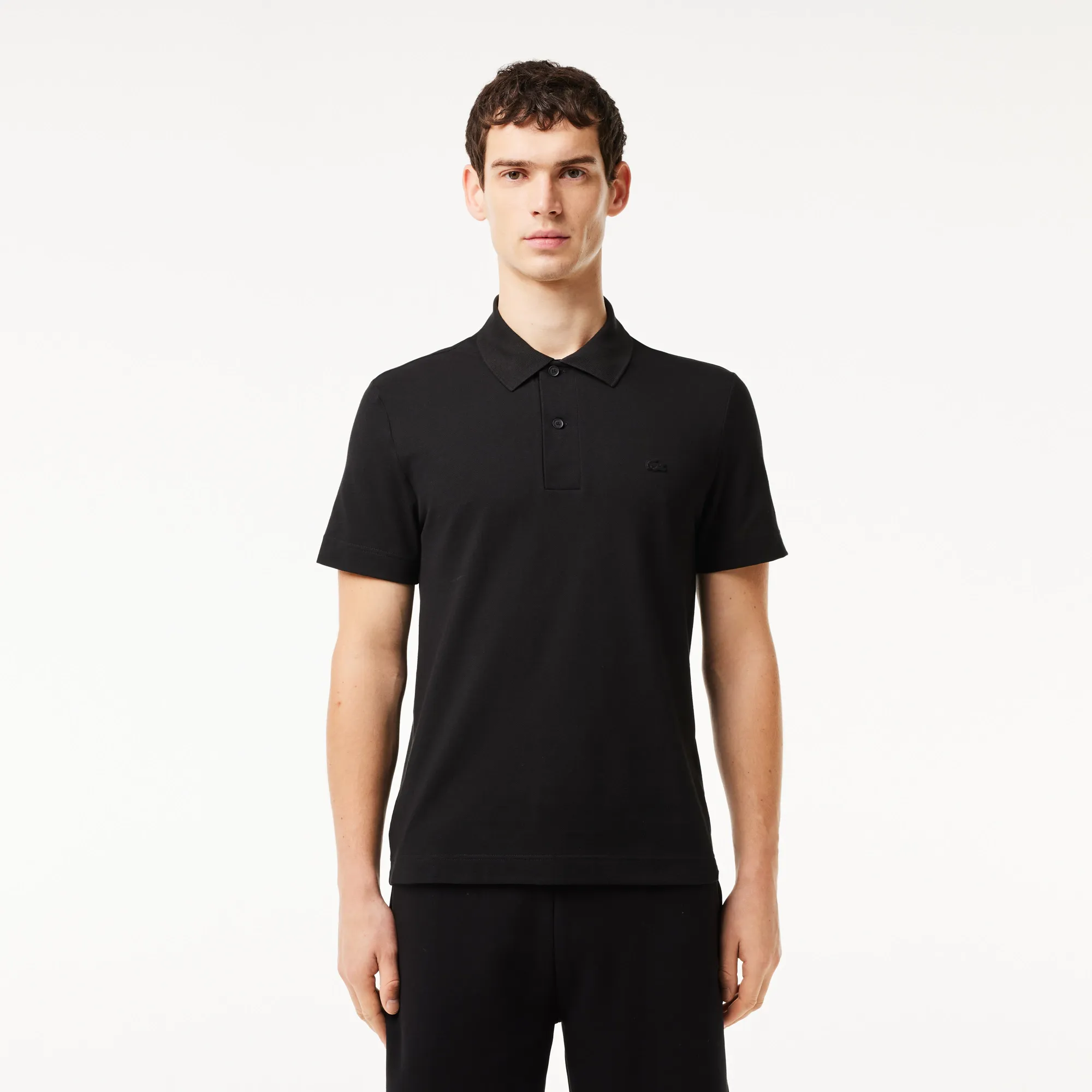 Мужское поло Lacoste Movement Ultra, черный, арт. PH8361