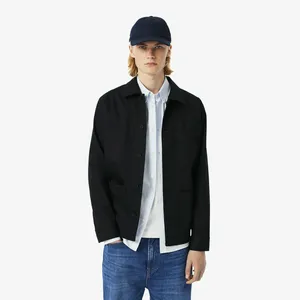 Мужская рубашка Lacoste Overshirt fit, синий, арт. CH5368