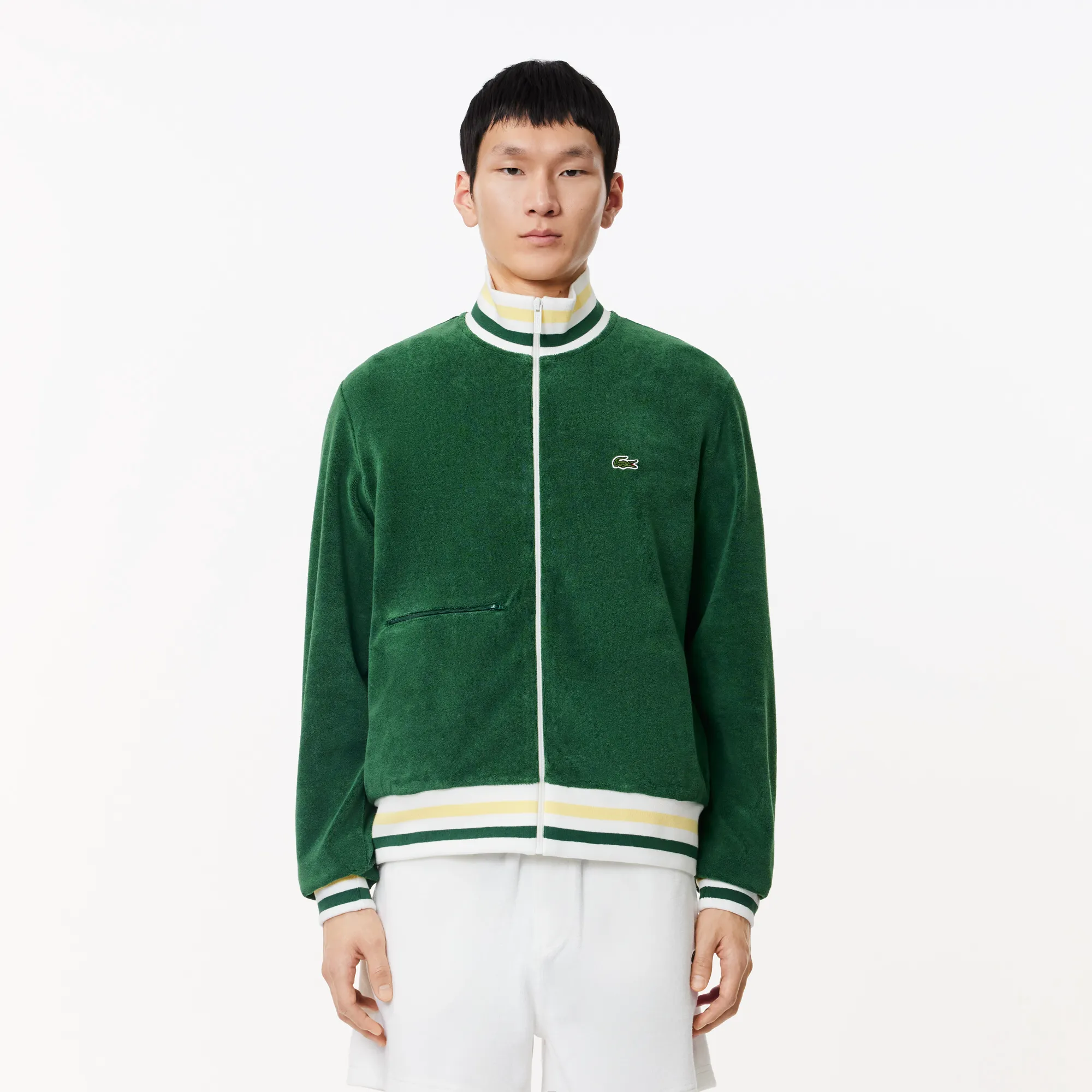Мужская толстовка Lacoste, зеленый, арт. SH7532