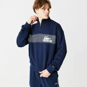 Мужская толстовка Lacoste, синий, арт. SH5595