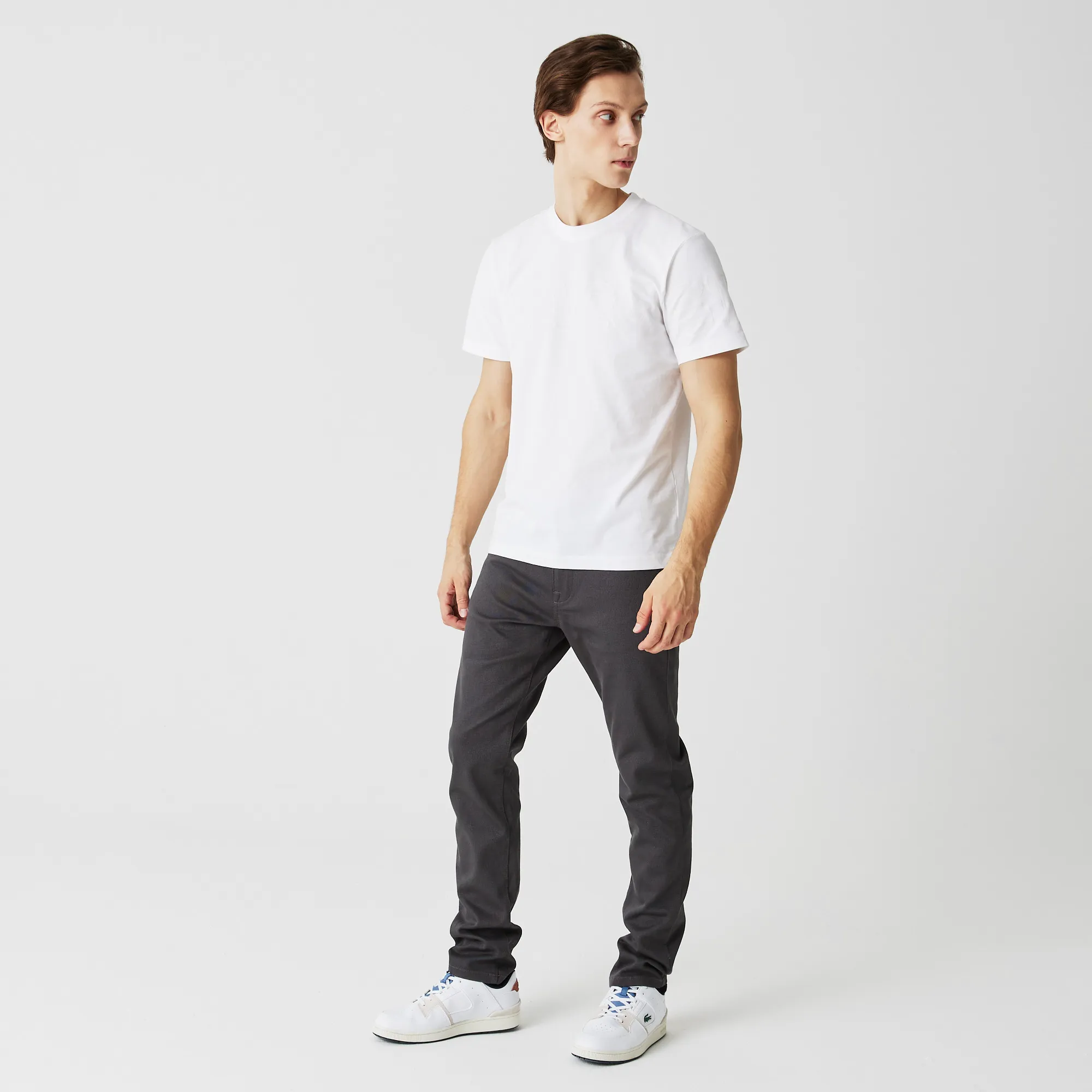 Мужские брюки Lacoste, серый, арт. HH2206