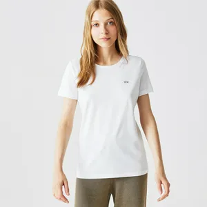 Женская футболка Lacoste Slim Fit, белый, арт. TF0998