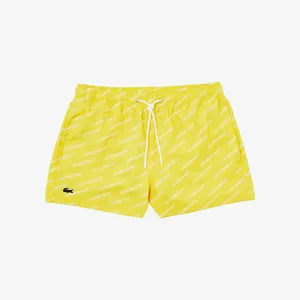Мужские купальные шорты Lacoste, желтый, арт. MH0311