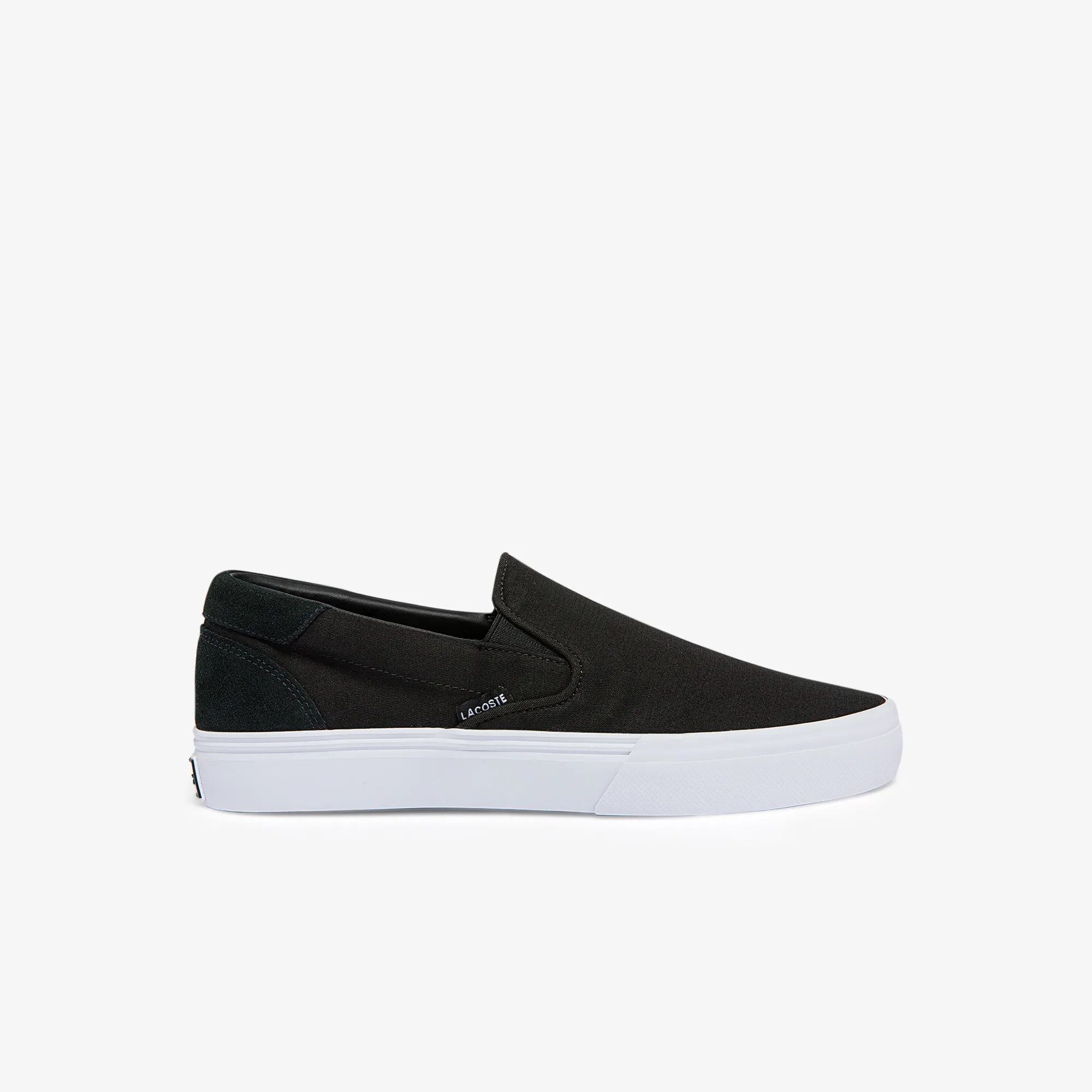 Мужские кеды Lacoste JUMP SERVE SLIP, черный, арт. 743CMA0045