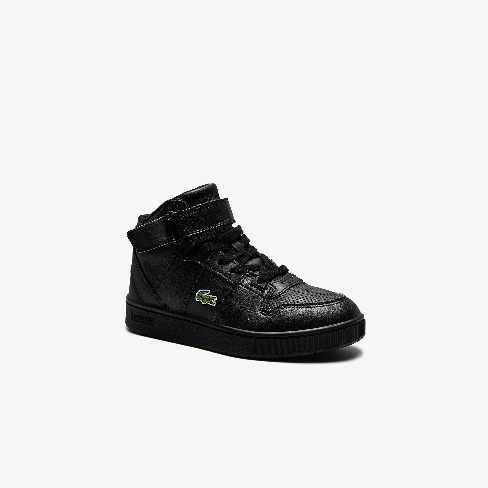 Детские кеды Lacoste TRAMLINE MID, черный, арт. 740SUC0017