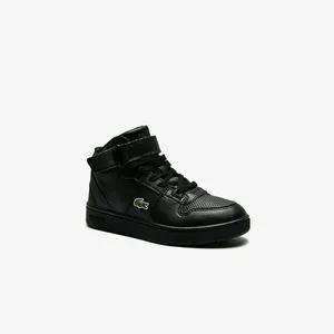 Детские кеды Lacoste TRAMLINE MID, черный, арт. 740SUC0017