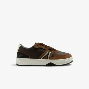 Мужские кеды Lacoste L001, коричневый, арт. 746SMA0050