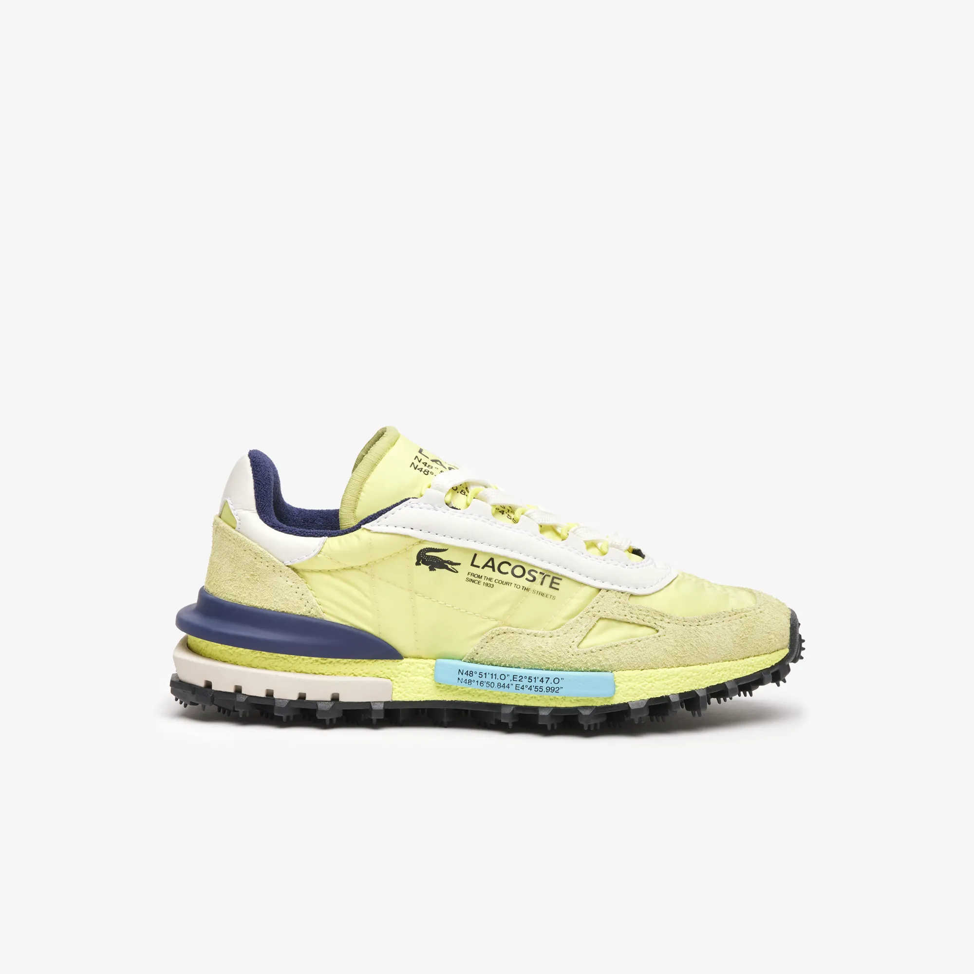 Женские кроссовки Lacoste Elite Active, зеленый, арт. 746SFA0008
