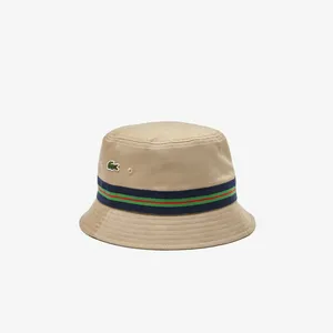 Панама Lacoste Unisex из хлопка, бежевый, арт. RK6864