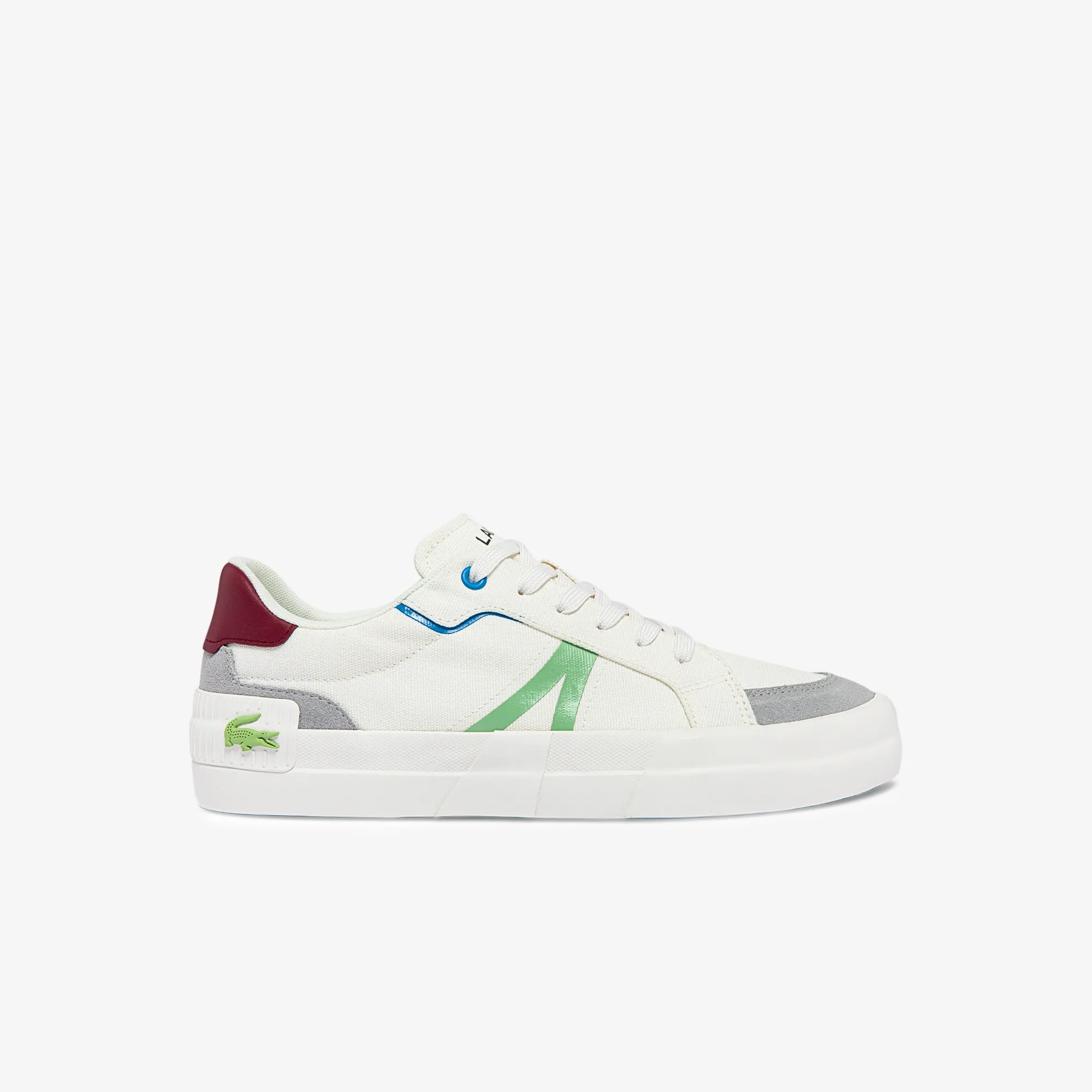 Мужские кеды Lacoste L004, белый, арт. 743CMA0055
