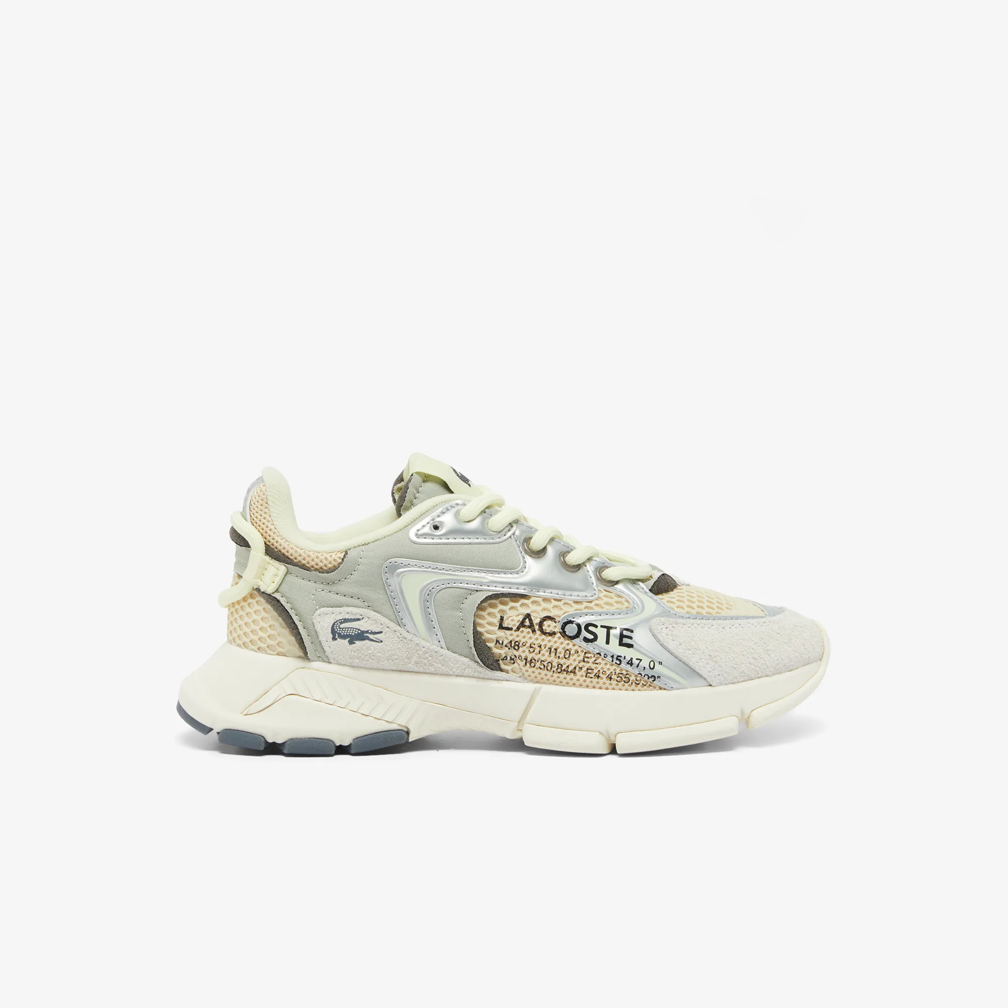 Женские кроссовки Lacoste L003 NEO, бежевый, арт. 748SFA0082