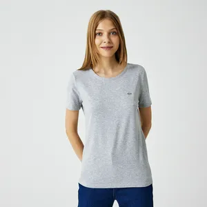 Женская футболка Lacoste Slim Fit, серый, арт. TF0998