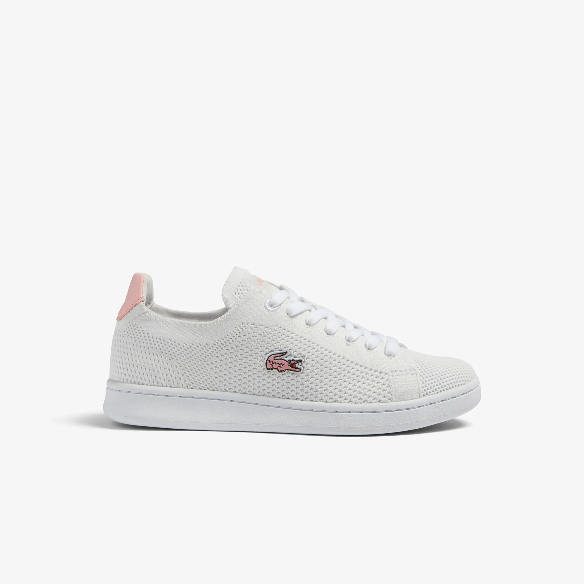 Женские кеды Lacoste CARNABY PIQUEE, белый, арт. 745SFA0021