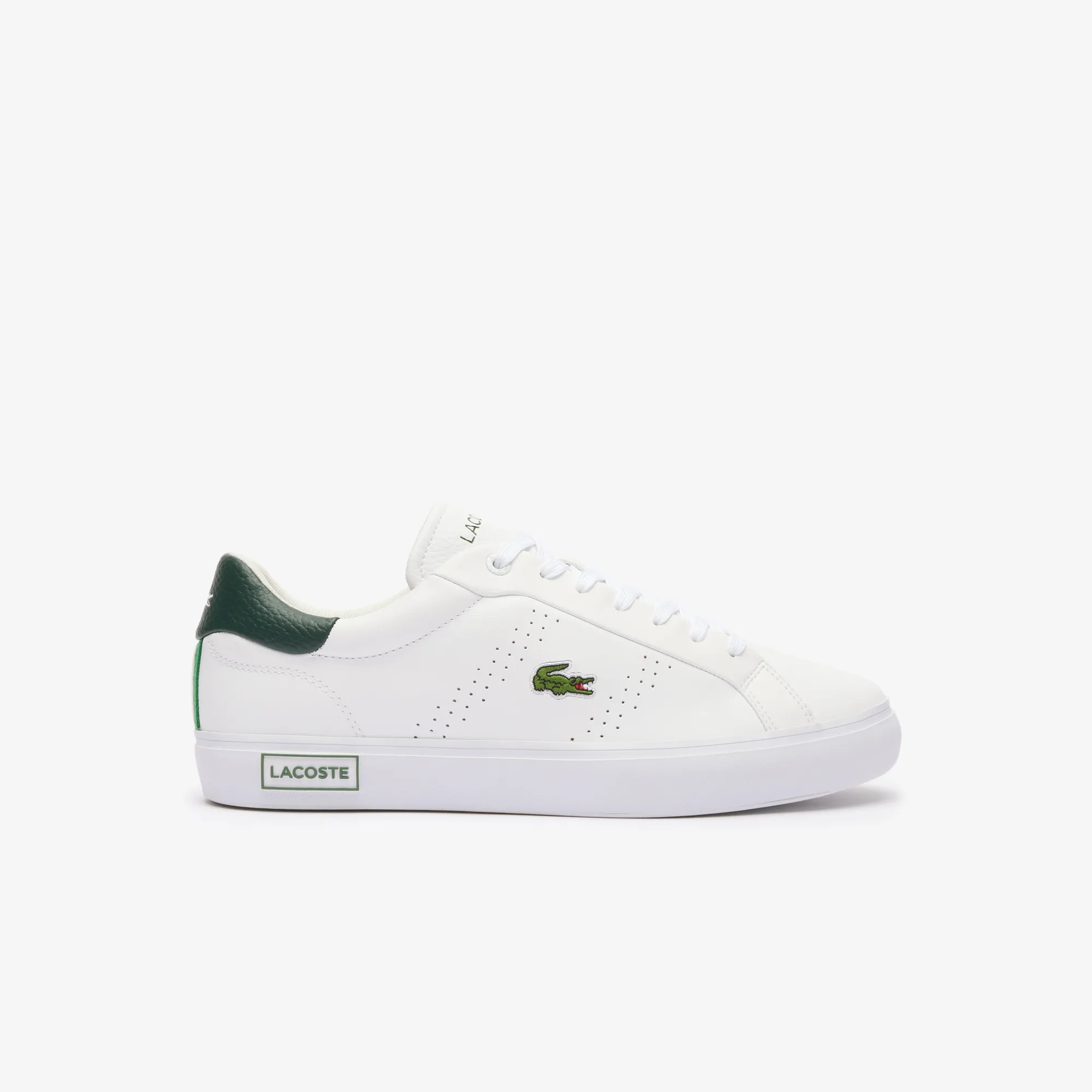 Мужские кеды Lacoste POWERCOURT 2.0, зеленый, арт. 747SMA0110