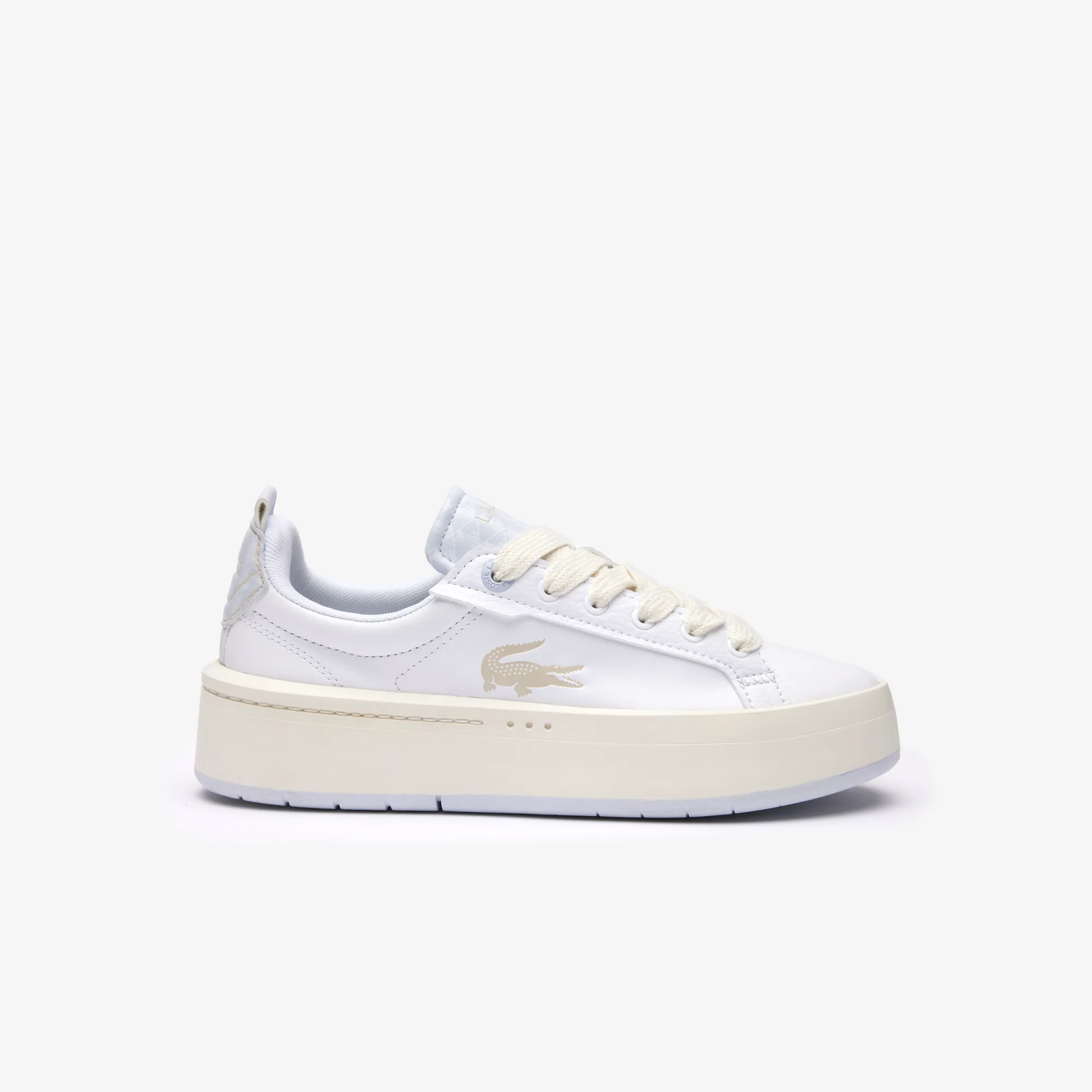Женские кеды Lacoste CARNABY PLAT, белый, арт. 746SFA0033