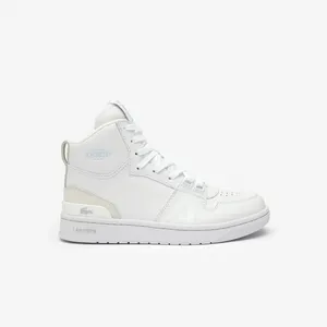 Женские высокие кроссовки Lacoste L001, белый, арт. 746SFA0095
