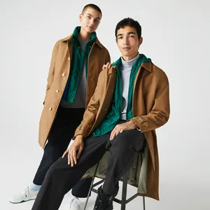 Куртка Lacoste Unisex из смесовой шерсти, бежевый, арт. BH9721