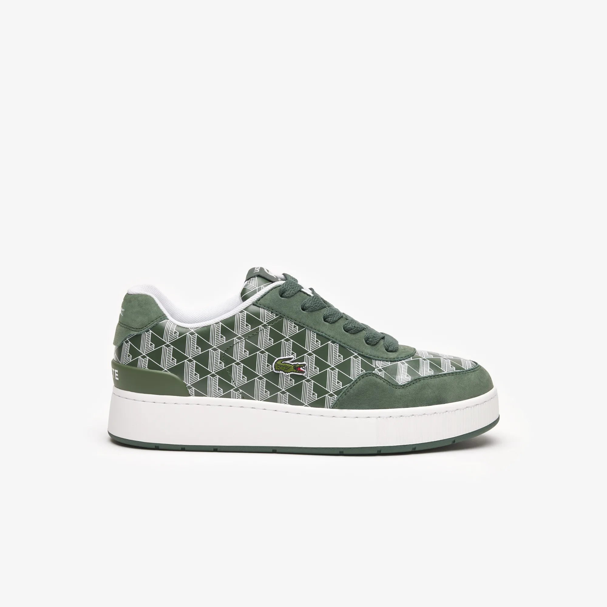 Мужские кеды Lacoste ACE CLIP, зеленый, арт. 746SMA0077