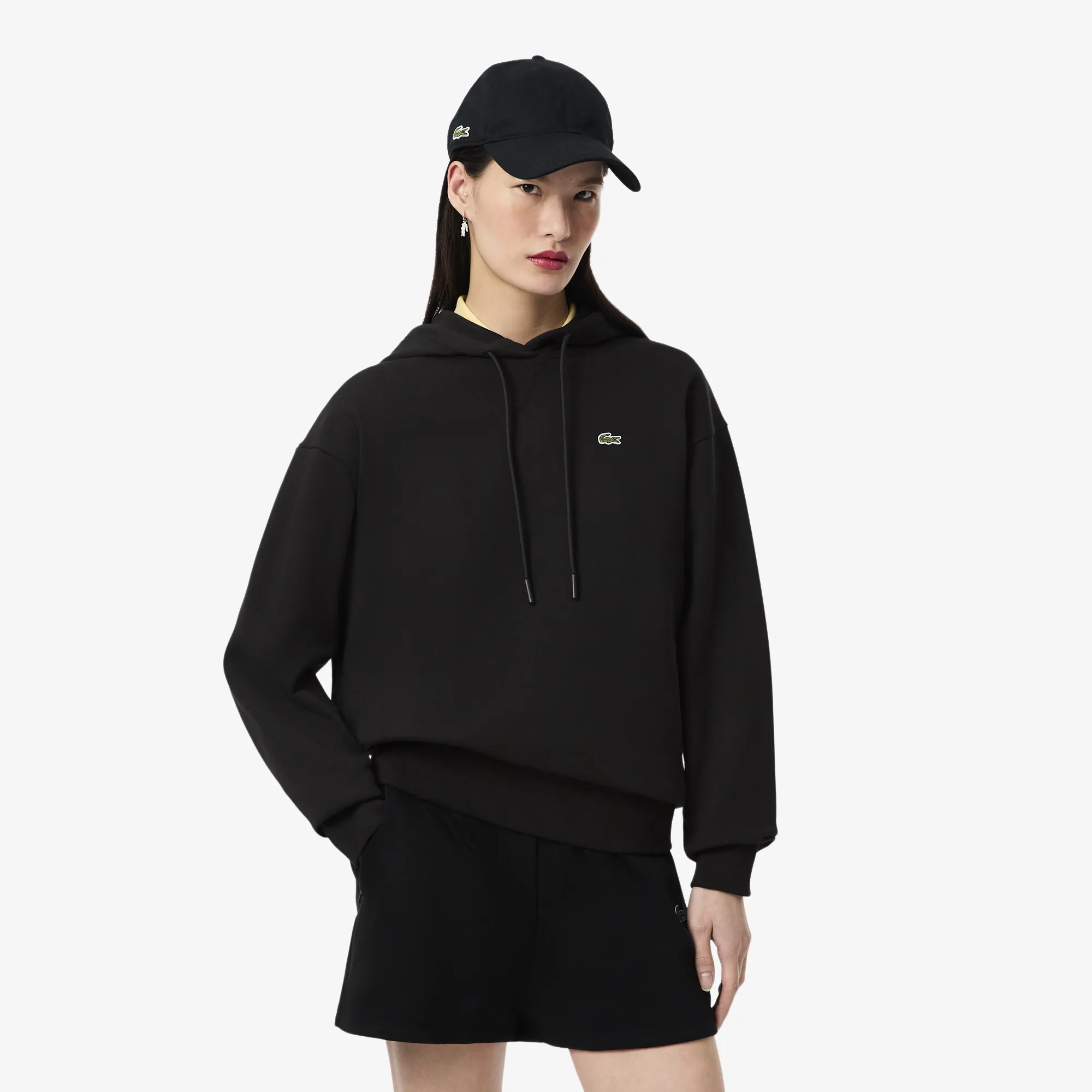 Женский свитшот Lacoste, черный, арт. SF7612