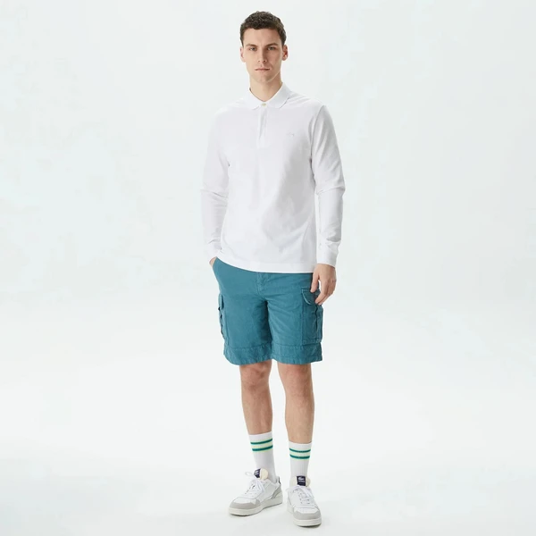 Шорты Lacoste, синий, арт. FH0452