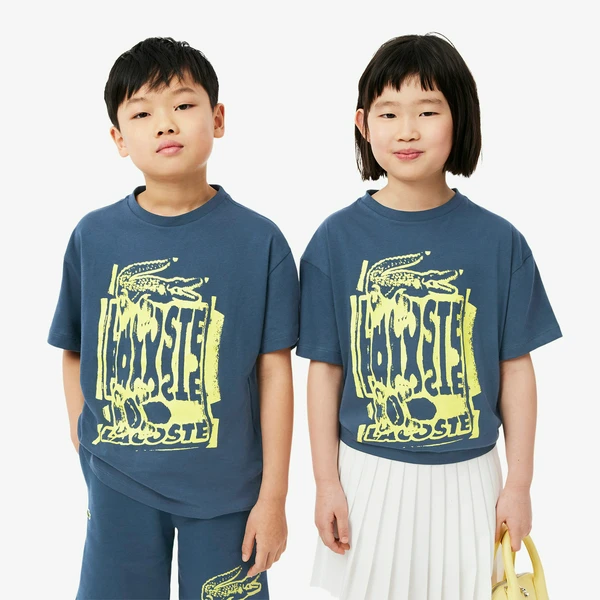 Футболка Lacoste, синий, арт. TJ8465