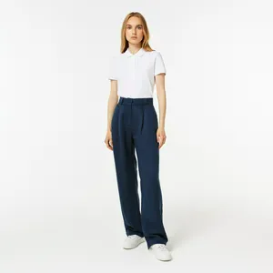 Мужские пижамные брюки Lacoste с принтом, синий, арт. HF0322