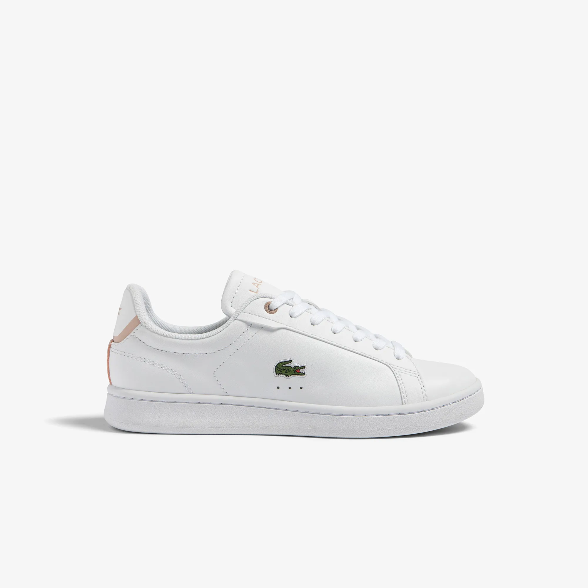 Мужские пижамные брюки Lacoste с принтом, белый, арт. 745SFA0083