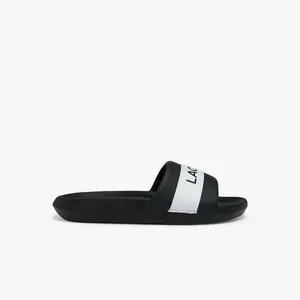 Женские пижамные брюки Lacoste с принтом, черный, арт. 741CFA0011