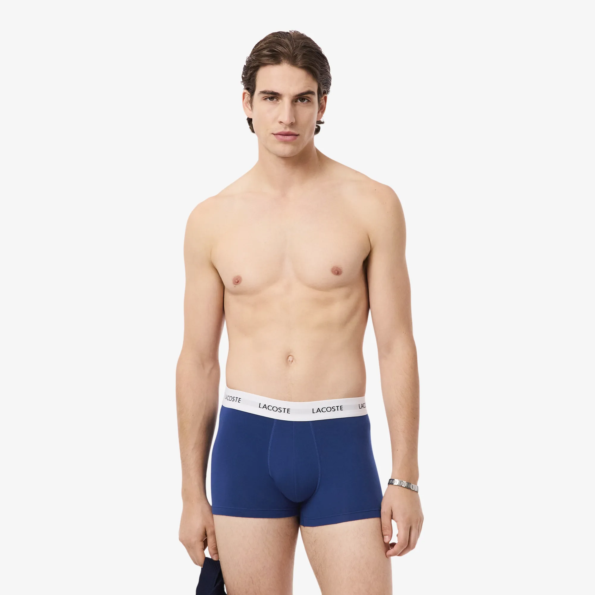 Мужское нижнее бельё Lacoste, синий, арт. 5H5150