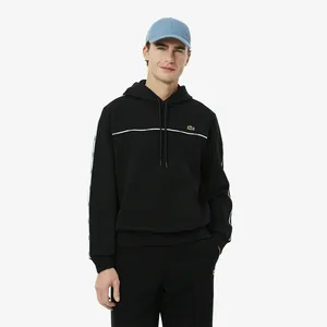Мужской свитшот Lacoste Classic Fit, черный, арт. SH9808