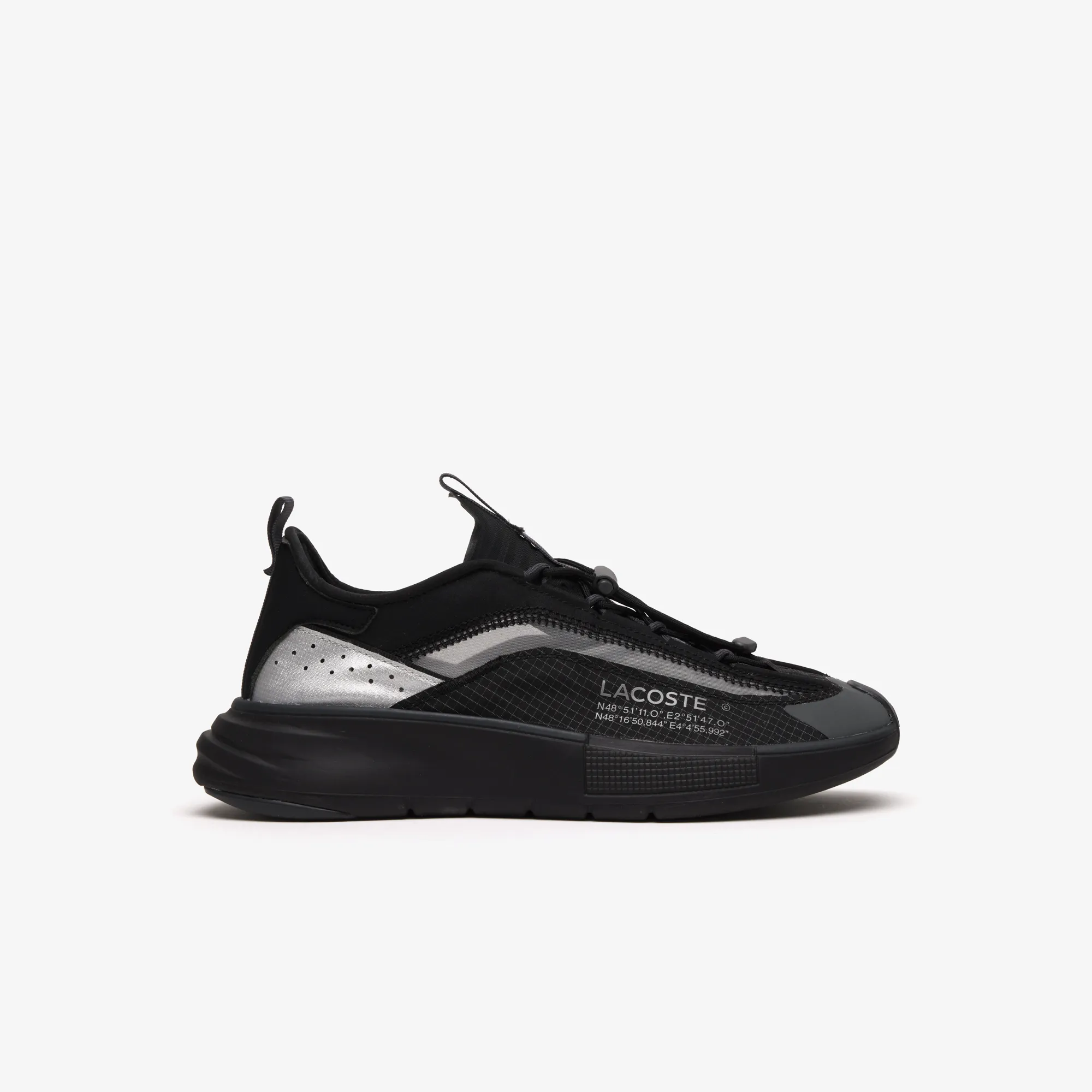 Мужские кроссовки Lacoste ODYSSA LITE, черный, арт. 745SMA0151