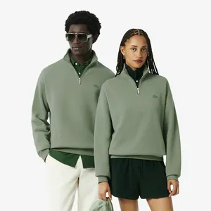 Мужской свитшот Lacoste Loose Fit, зеленый, арт. SH7759