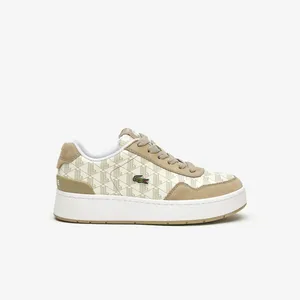 Женские кеды Lacoste ACE CLIP, бежевый, арт. 746SFA0066