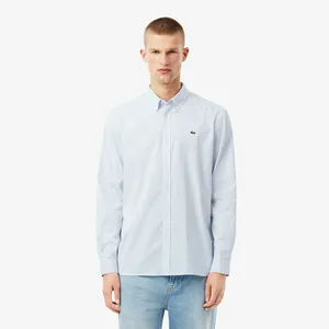 Мужская рубашка Lacoste Regular Fit, белый, арт. CH5084