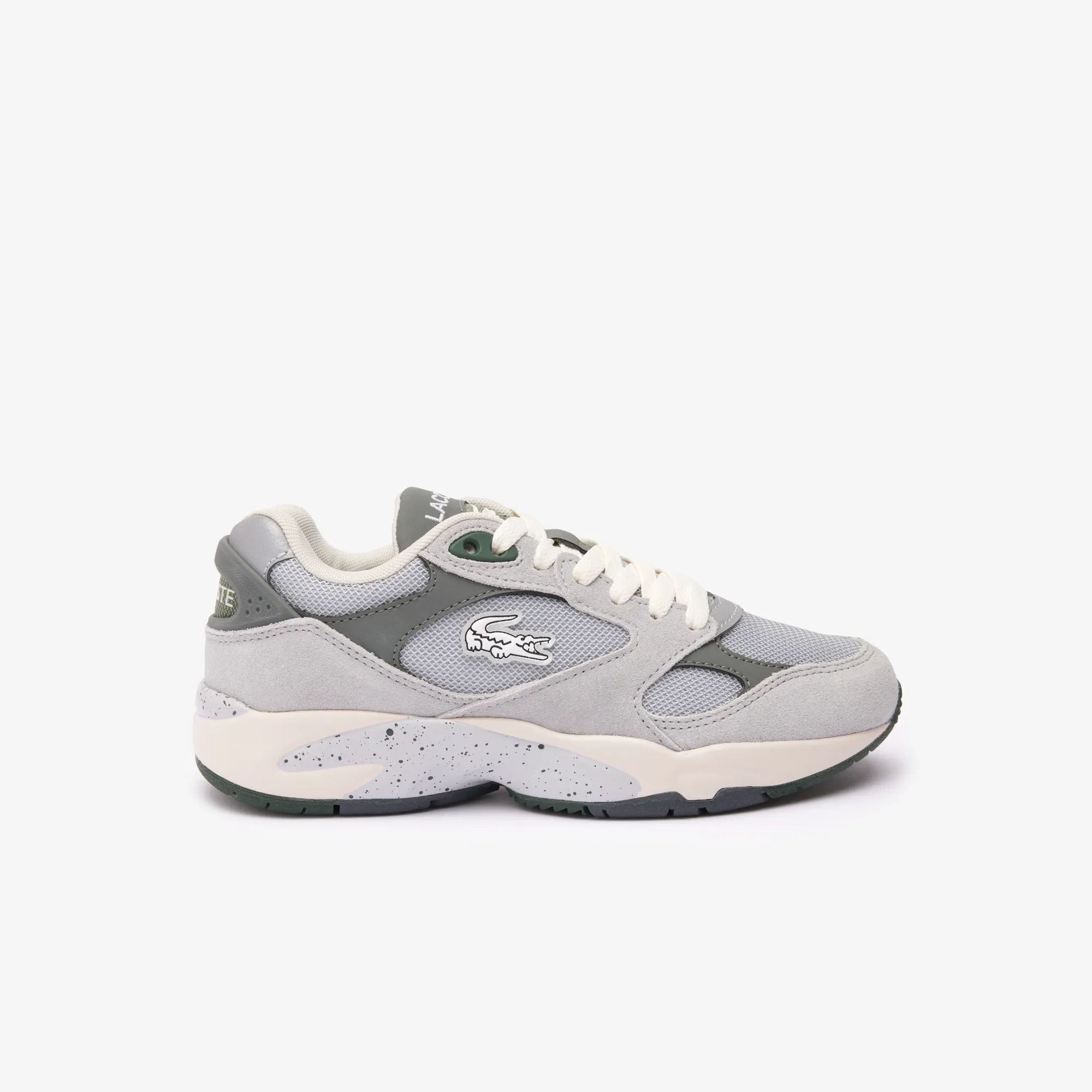 Женские кеды Lacoste STORM 96 LO VTG, серый, арт. 746SFA0010