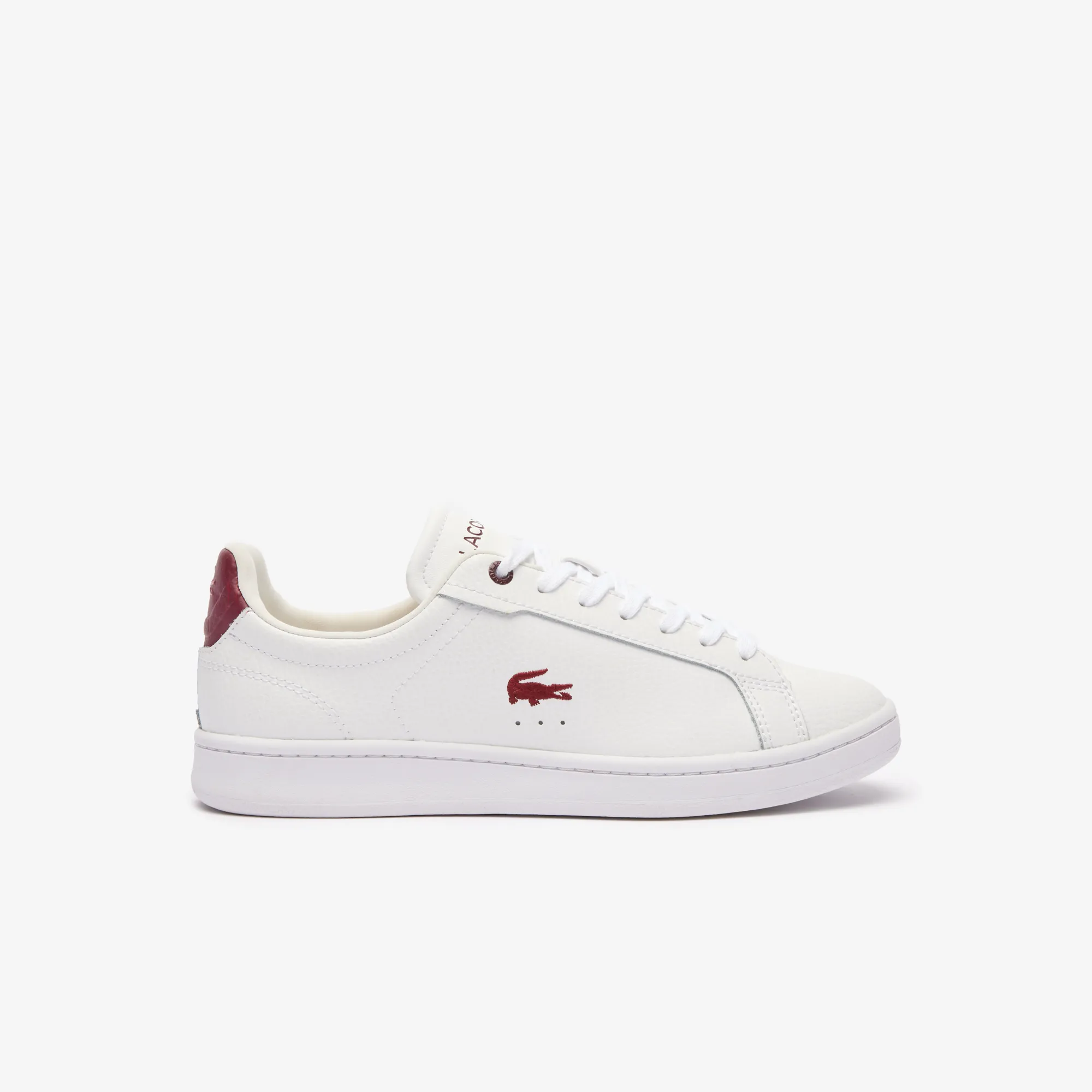Женские кеды Lacoste CARNABY PRO, красный, арт. 747SFA0043