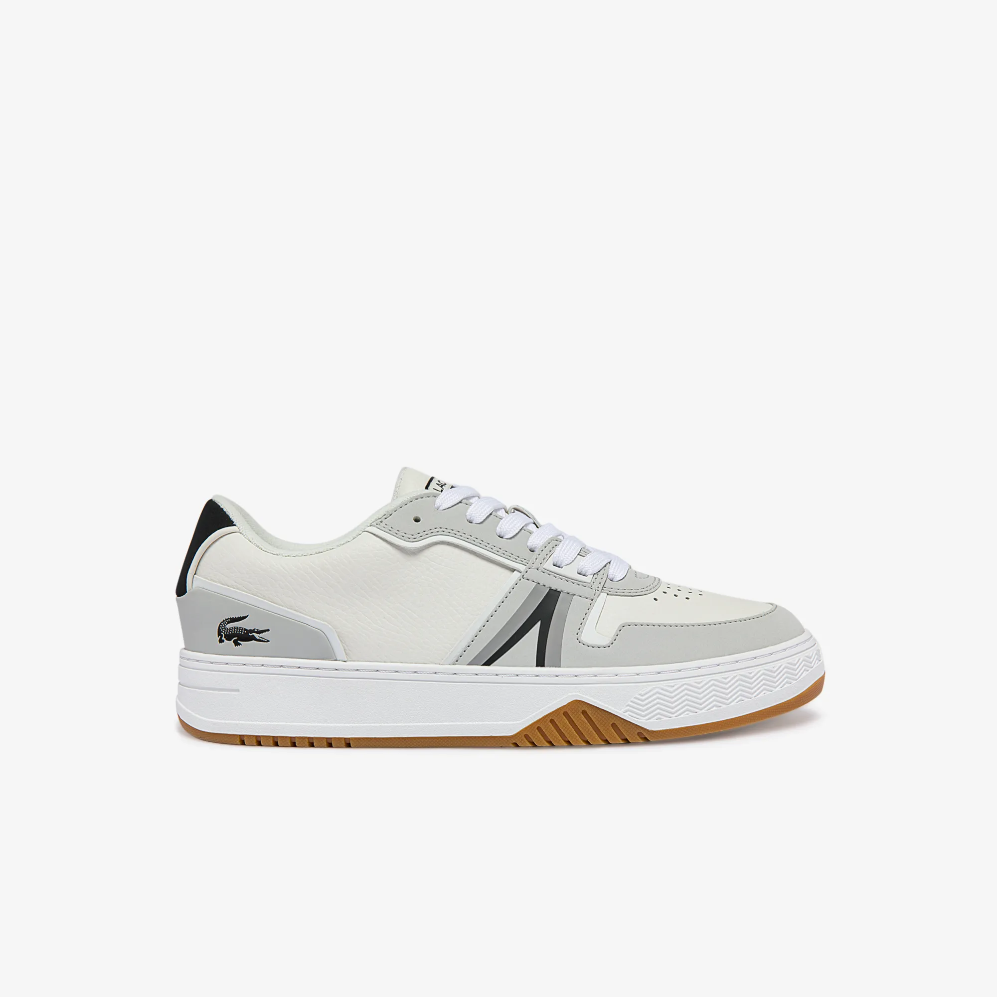Кеды Lacoste L001, белый, арт. 743SMA0075