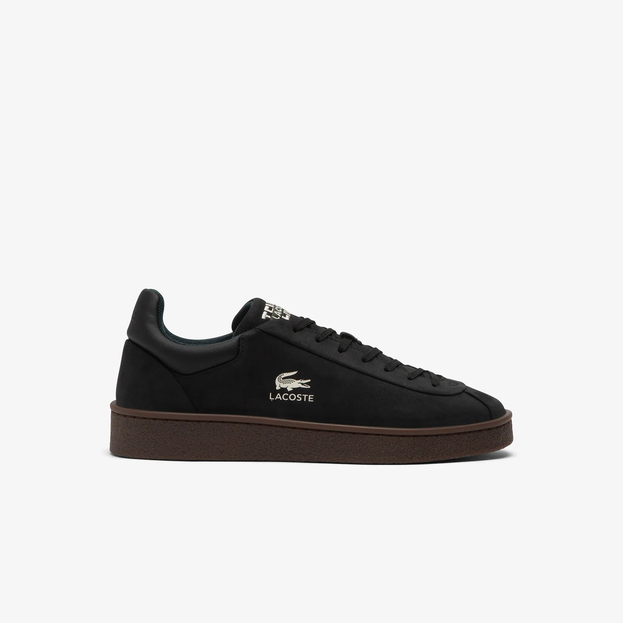 Мужские кеды Lacoste BASESHOT PRM, черный, арт. 750SMA0032