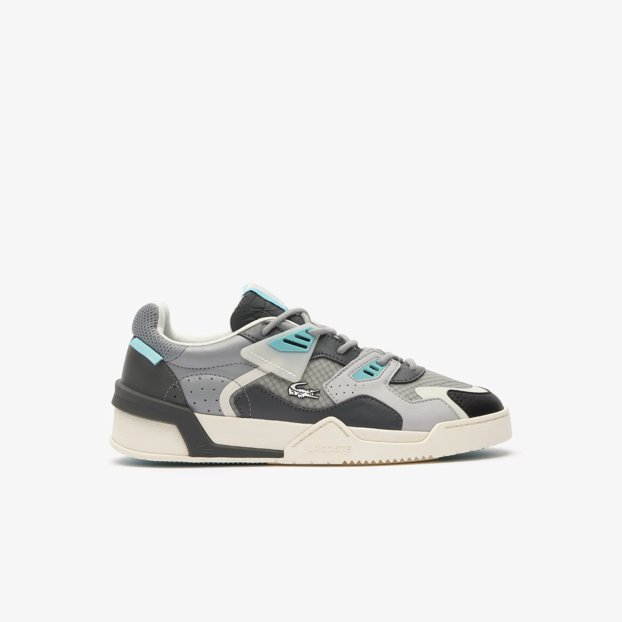 Мужские кеды Lacoste, серый, арт. 746SMA0056