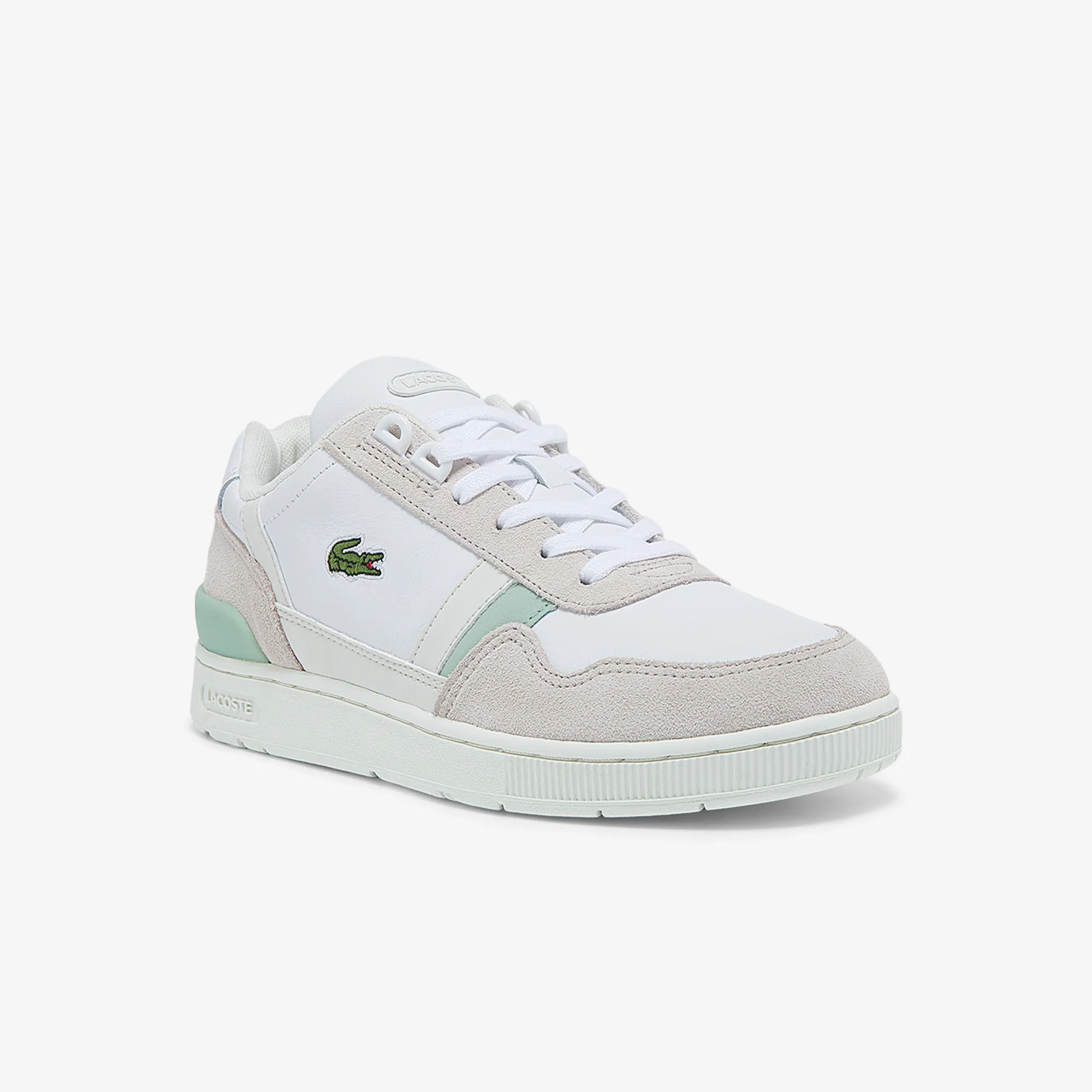 Кеды Lacoste T-CLIP, зеленый, арт. 742SFA0032