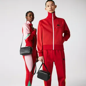 Сумка через плечо Lacoste Chantaco Piqué, черный, арт. NF3879KL