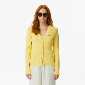 Кардиган Lacoste, желтый, арт. AF0676