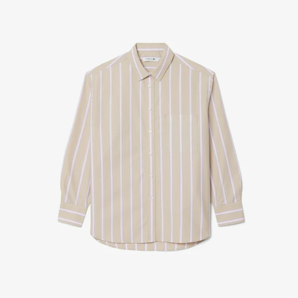Женская рубашка Lacoste, розовый, арт. CF1054