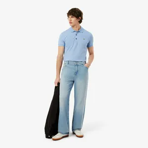 Брюки Lacoste из хлопка, голубой, арт. HH4963