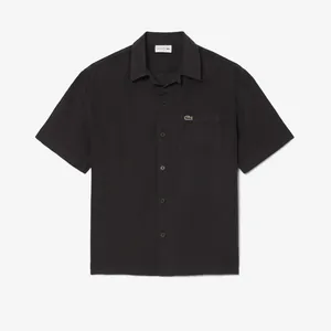 Мужская рубашка из льна Lacoste, коричневый, арт. CH2339