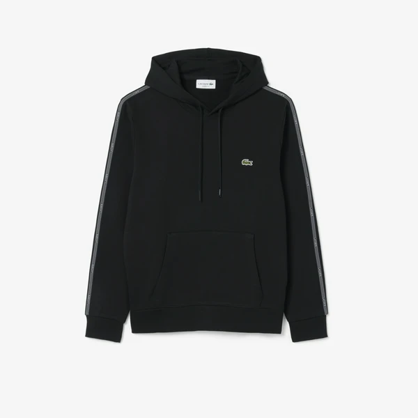 Толстовка Lacoste хлопковая, черный, арт. SH0884