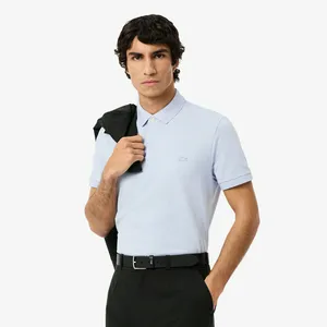 Мужское поло Lacoste PARIS стандартного кроя, голубой, арт. PH5522