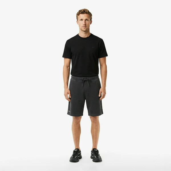 Шорты Lacoste хлопковые, серый, арт. GH0625