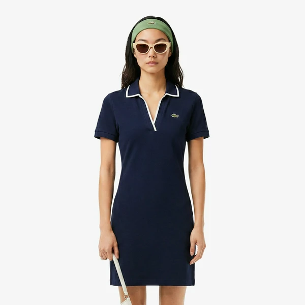 Женское платье Lacoste, синий, арт. EF0640