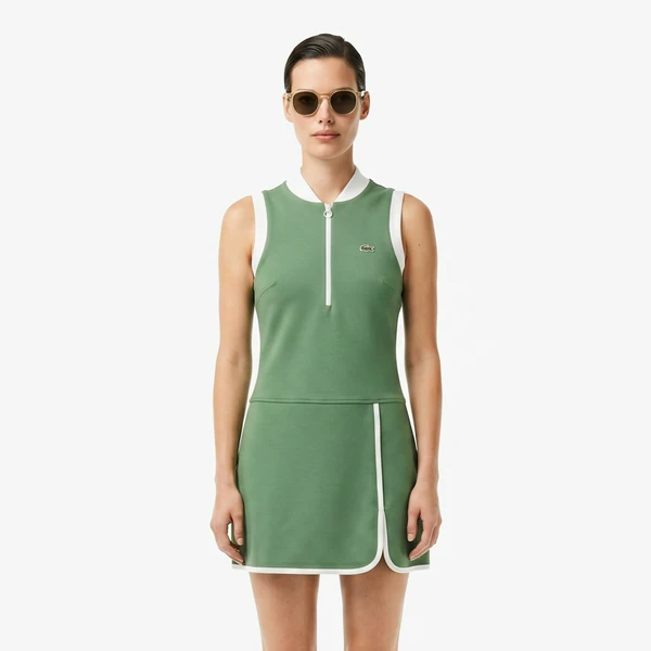 Платье Lacoste зеленое, зеленый, арт. EF0601